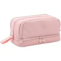 BundiGlassware Federmäppchen Große Federtasche 4 Fächer Schulmäppchen Etui