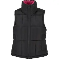 Urban Classics Reversible Cropped Puffer Weste