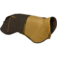 Ruffwear Sun Shower Regenmantel Earth Brown XXS