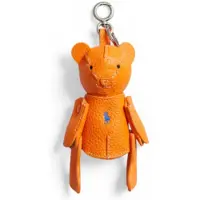 Ralph Lauren für Damen. 427P13276006 Orange Bär Tasche Charme (OSFA), Lässig, Leder
