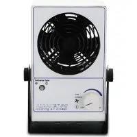 Ele eleoption Ionen-Ventilator, 220 V, Ionen-Lüfter, antistatisch, Ionen, 25 W