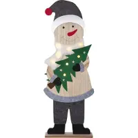 Star Trading 272-08, Leichte Dekorationsfigur, Grau, 6 h, 18 h, 0,48 W, 0,03 W