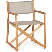 Suns Aritzo Dining Chair Teak/Textilene
