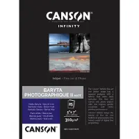 Canson Infinity Baryta Photo II matt 310 g/m2 A2 25 Blatt