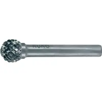 RUKO Hartmetallfrässtift Form D Durchmesser 12mm HM KUD - 116044