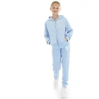 Juicy Couture Mädchen Samt Trainingsanzug Della Robbia Blau
