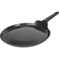Cosy & Trendy Crêpe-Pfanne – GEMÜTLICH & TRENDIG – KOMPLETT SCHWARZ – Aluminium – Ø 24 cm – Geeignet für alle Herdarten, inklusive Induktion