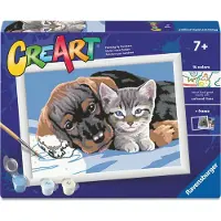 Ravensburger Creart D-serie Besondere Freundschaft