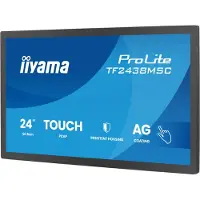 Iiyama TF2438MSC-B2, 60,5 cm (23.8"), 1920 x 1080 Pixel, LCD, IPS, 525 cd/m², Projizierts Kapazitivsystem