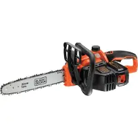 Black & Decker GKC3630L20, 30 cm, 5 m/s, Schwarz, Orange, Akku, 2 Ah, 3,8 kg