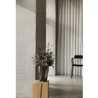 Vipp Vipp248 Vase Smoked Grey - , Grau, Glas