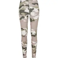 Urban Classics Leggings "Damen Ladies Camo Tech Mesh Leggings"