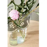 Northern Fab Vase Transparent - , Transparent, Glas