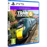 Playstation Games Ps5 Train Sim World 6 One Size