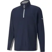 Puma Gamer Golf 1/4-Zip Herren navy blazer XL