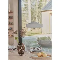 Oyoy Jali Vase Medium - Living Design Living Design, Grau, Glas