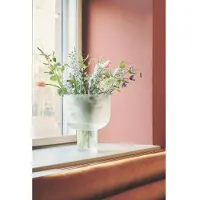 Gejst Nebl Vase Large Mattiert - , Weiß, Glas