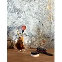 Oyoy Jali Vase Small Choko - Living Design Living Design, Braun / Rost, Glas