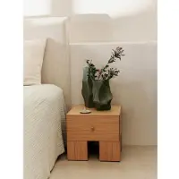 Ferm Living Vase Cueva Dark Sage 37 cm