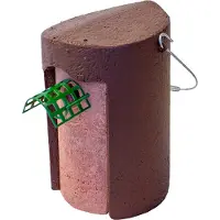 Schwegler Holzbeton Nisthöhle 1B mit Marderschutz, Flugloch 32 mm