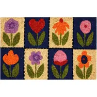 EDM Fussmatte 74765 Bunt 60 x 40 cm