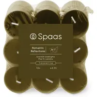 Spaas 18 Klarlichter 4,5U Romantische Spiegelungen