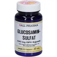 Gall-Pharma Glucosaminsulfat Kapseln 500 mg 60 St