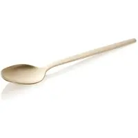 WAS Germany - Menül√∂ffel Set ALEX CHAMPAGNE, mit champagner, matter PVD Beschichtung, 21 cm, Set √° 12 Stück, Chromnickelstahl 18/10