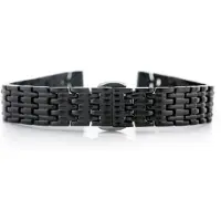 Pacific Armband Modell 1 - schwarz - 14 mm