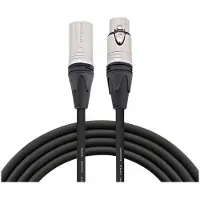 Studiospares Pro Neutrik XLR Mogami Kabel 3.5m schwarz