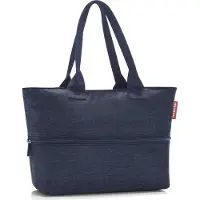 Reisenthel Schultertasche Shopper e1 Twist Navy dunkelblau