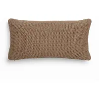 Marc O'Polo Dekokissen Nordic Knit Oakwood (30 x 60 cm)