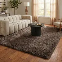 NATURL. Shaggy Teppich - Blaze Taupe 200x290 cm