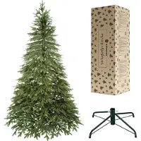 Springos künstlicher Weihnachtsbaum Premium-Fichte 220 cm PE