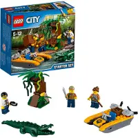 LEGO City Dschungel-Starter-Set 60157
