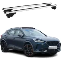 Omac Dachträger Grundtäger für Cupra Formentor 2020-2025 75kg Aluminium Silber 2 tlg
