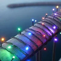 Sirius Easy-Line LED Lichterkette 200 LED bunt außen 19,9 m grün