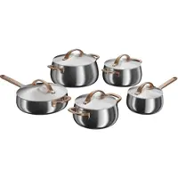 Berghoff , 10-teiliges Kochtopfset, Roségold