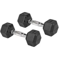 Olive Rubber Hex 4kg Hantel 2 Einheiten