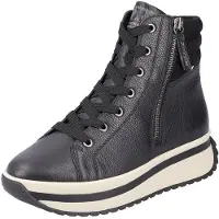 Rieker Stiefelette Stiefelette Glattleder