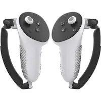 INF Silikongriffe/Schutz für Meta Quest 3-Controller Weiß