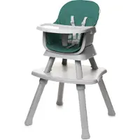 4Baby | Hochstuhl - Kinderhochstuhl - Babystuhl 6 in 1 - mit liegefunktion - verstellbares Tablett - mitwachsend - verstellbar -5 Punkt Gurt - Master