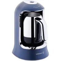 Korkmaz Kahvekolik Mokkamaschine 400W mit traditionellem Köz Geschmack