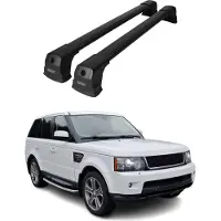 Omac 6002913B Dachreling Dachträger Aluminium 75 kg Max für LAND ROVER Range Rover Sport (L320)