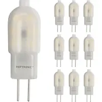 HOFTRONIC™ G4 LED Lampe 1,5W 140lm 6500K 12V Ersetzt 13 Watt 10er Set