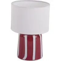 Leitmotiv - Tischleuchte Verano LED - Rot-Ocker