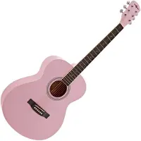 Gear4Music Student Akustikgitarre von Rosa