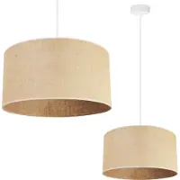 Light11 HOME Hängelampe, Deckenleuchter, Lampenschirm 35 cm