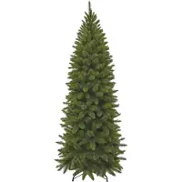 Triumph tree Bristlecone Narrow Künstlicher Weihnachtsbaum - H215 x Ø89 cm - Grün