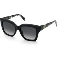 Blumarine SBM887 Nero lucido 53/17/140 Damen Sonnenbrillen